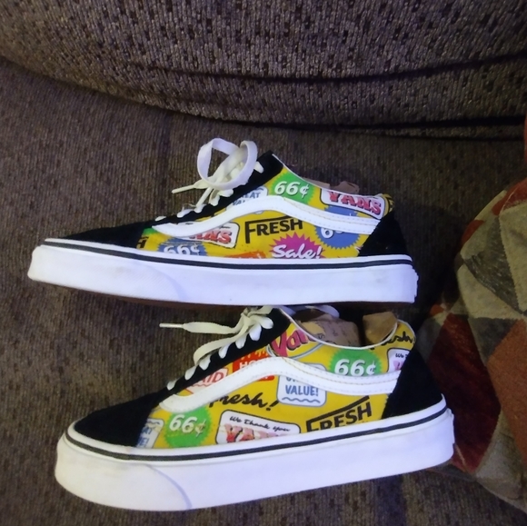 Sweet old skool vans - Picture 4 of 7